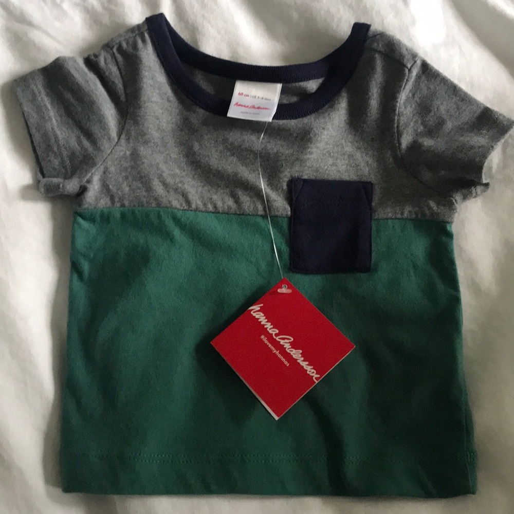 Hanna Andersson cotton shirt size 60 (3-6 months)